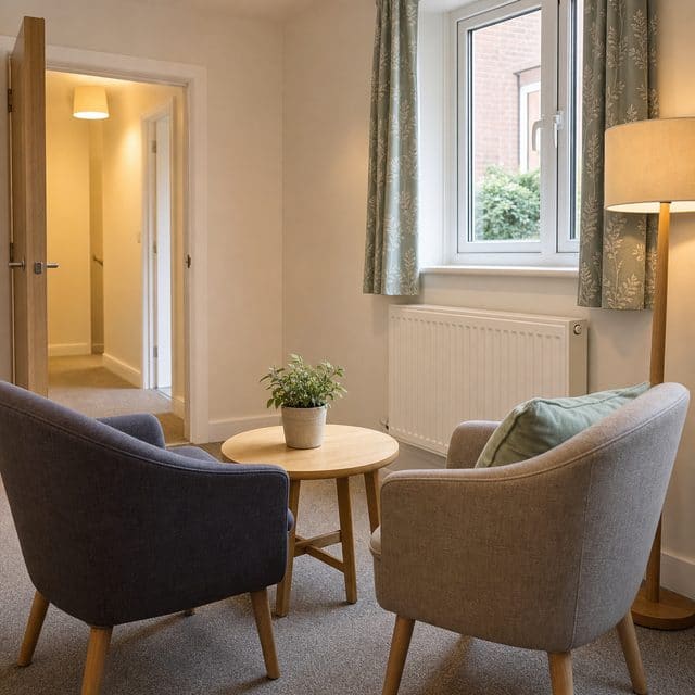 Supported accommodation / referral placement